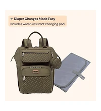 BabbleRoo Kids Diaper Bag Backpack Ultimate Versatile for Modern Parents
