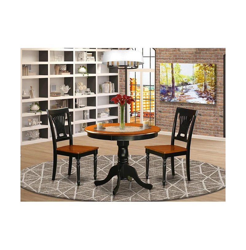 East West Furniture Dining set