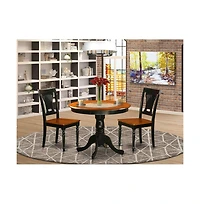 East West Furniture Dining set