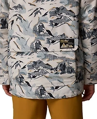 Columbia Men's High Cascades Interchange Reversible Bomber Jacket