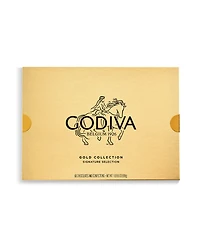 Godiva Assorted Chocolate Gold Gift Box, 60 Pieces