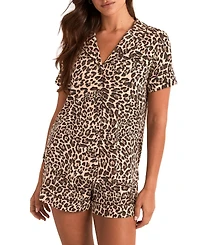 Adore Me Jane Women's Pajama Shirt & Shorts Set