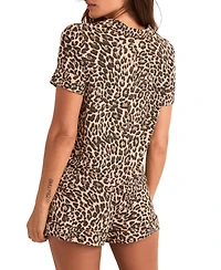 Adore Me Jane Women's Pajama Shirt & Shorts Set
