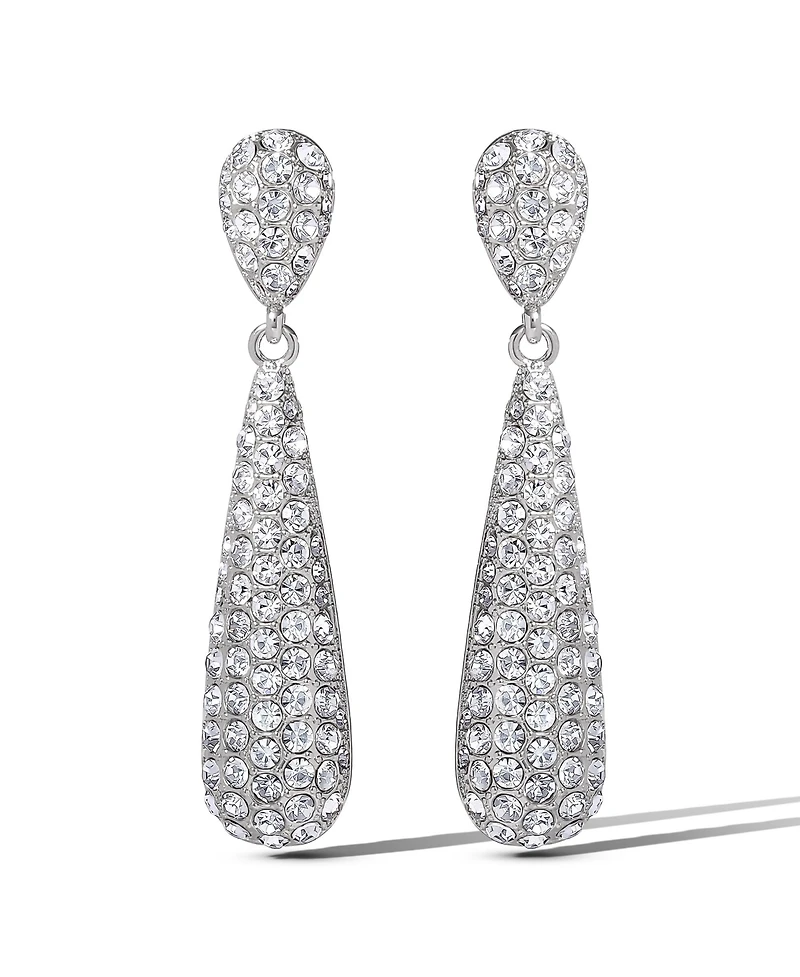 Crystal Drop Earrings