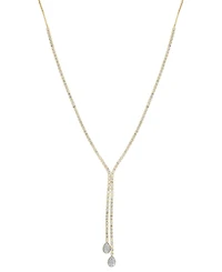 Effy Diamond Asymmetric Lariat Necklace (1-3/4 ct. t.w.) in 14k Gold, 16" + 2" extender