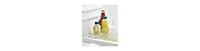 iDesign Plastic Condiment Organizer with Handles, Set of 2, Clear, Made in Usa