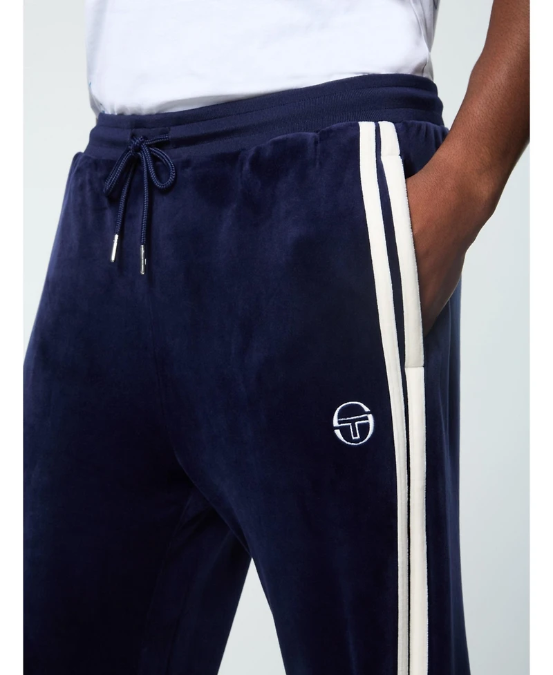 Sergio Tacchini Men's Damarindo Velour Track Pant