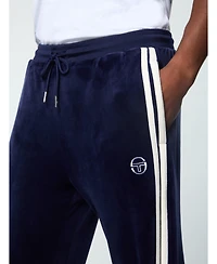 Sergio Tacchini Men's Damarindo Velour Track Pant