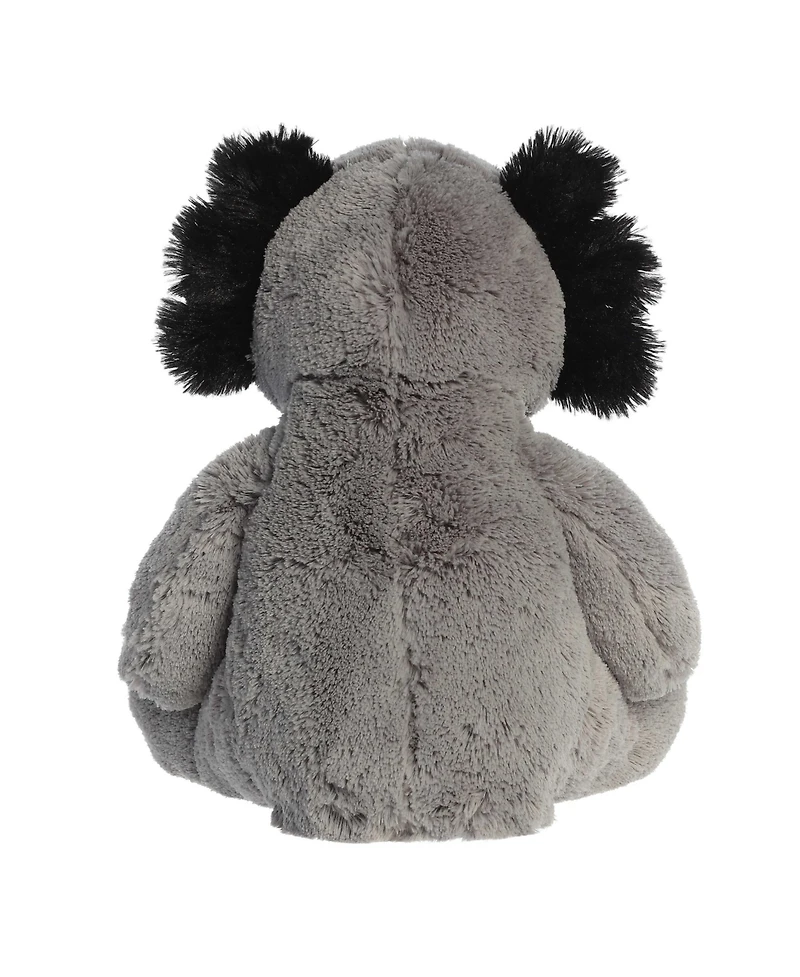 Aurora Medium Axolotl Cuddly Plush Toy Black 12"