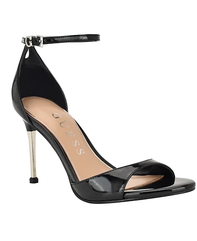 Guess Women's Seena Ankle Strap Stiletto Dress Sandals