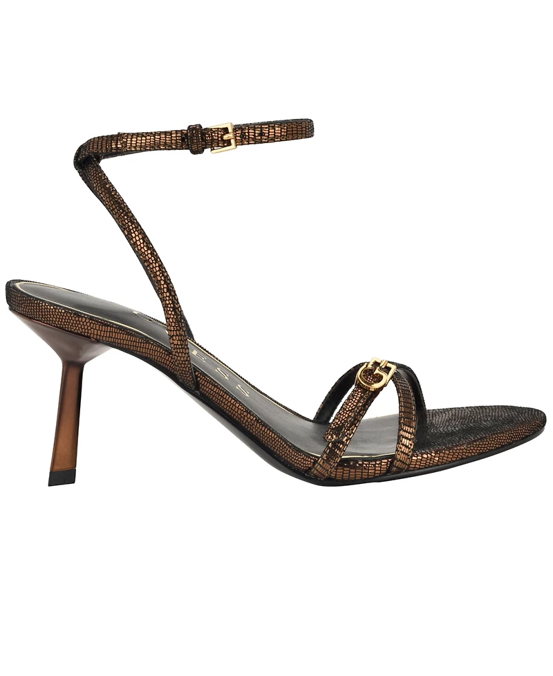 Guess Women's Connee Strappy Stiletto Dress Sandals