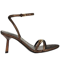 Guess Women's Connee Strappy Stiletto Dress Sandals