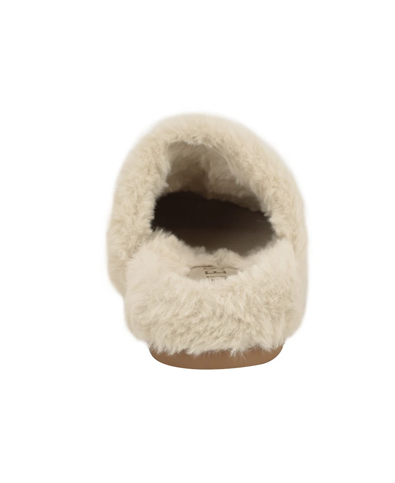 Guess Women's Gascona Embellished Cozy Slip-On Logo Clogs