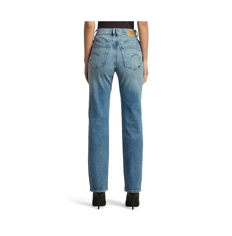 G-Star Women's Viktoria High Straight Jeans