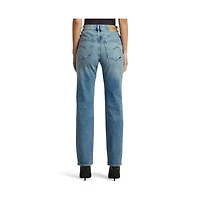 G-Star Women's Viktoria High Straight Jeans