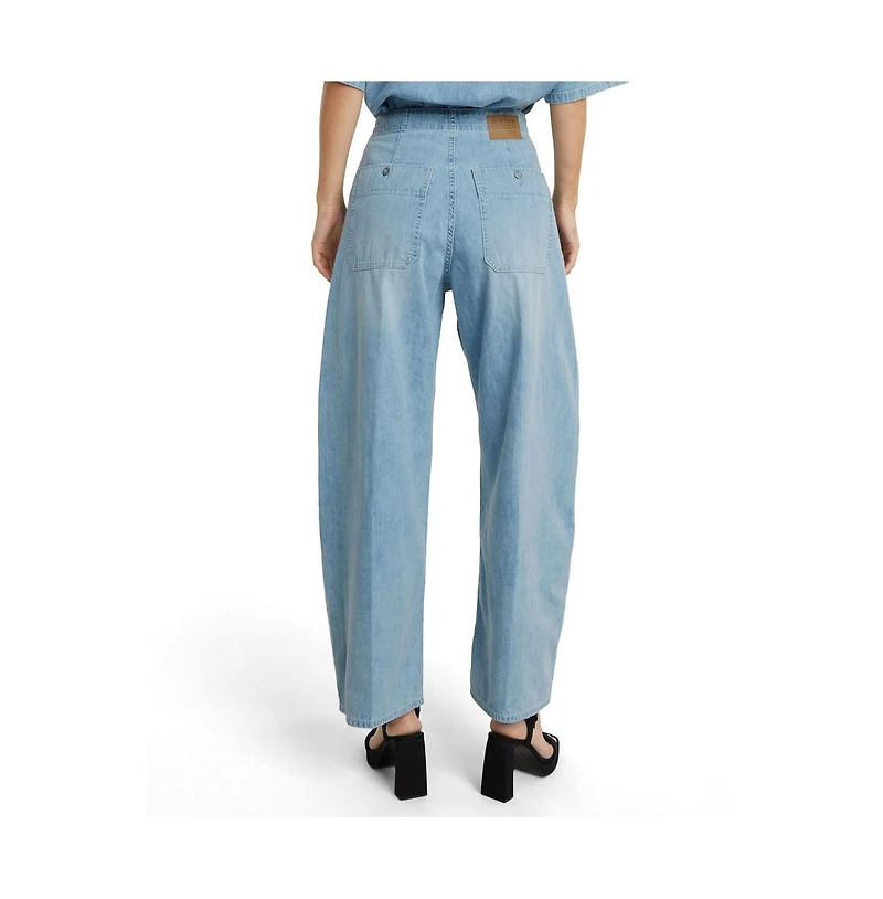 G-Star Women's Belted Cargo Loose Jeans