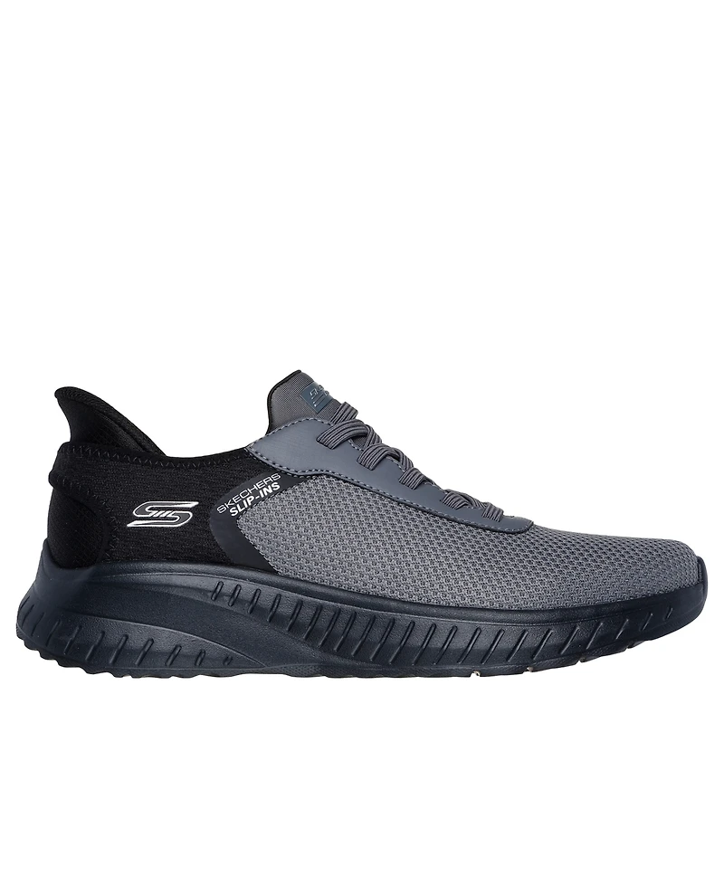 Skechers Men's Slip-ins: Bobs Sport Squad Chaos Casual Sneakers from Finish Line