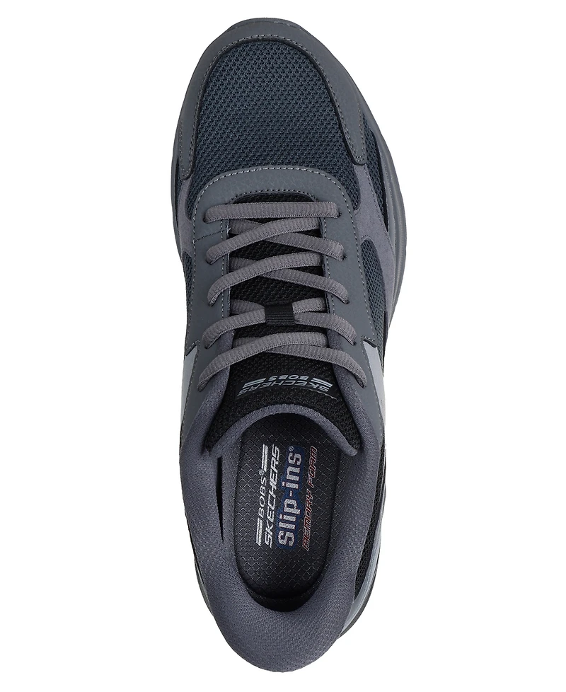 Skechers Men's Slip-ins: Bobs Arc Waves 2.0 - Class Order Casual Sneakers from Finish Line