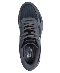 Skechers Men's Slip-ins: Bobs Arc Waves 2.0 - Class Order Casual Sneakers from Finish Line