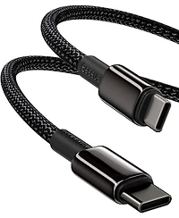 Baseus Usb C Cable, 3.3ft 100W Fast Charging Usb C to Usb C Cable, Braided Usb Type C Charger Cable