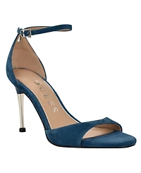 Guess Women's Seena Ankle Strap Stiletto Dress Sandals