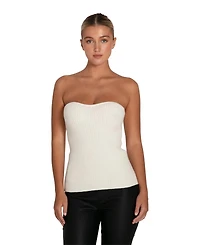 Belle & Bloom Women's Distant Memories Knit Bustier