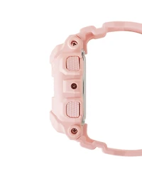 G-Shock Women's Baby-g Pink Resin Watch, 43.4mm