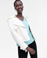 I.n.c. International Concepts Women's V-Neck Sweater, Macy's Exclusive