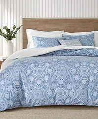 Charter Club Lyra Medallion 3-Pc. Comforter Set, Full/Queen, Macy's Exclusive