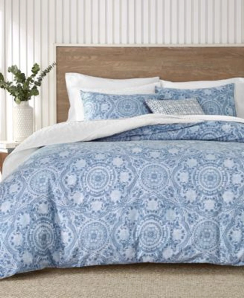 Charter Club Lyra Medallion Comforter Set Macys Exclusive