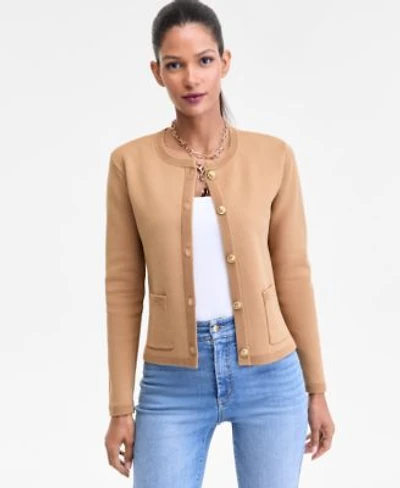 I.N.C. International Concepts Womens Structured Cardigan Jacket P Xs Xxl Macys Exclusive