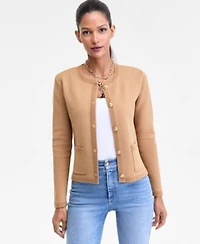 I.N.C. International Concepts Womens Structured Cardigan Jacket P Xs Xxl Macys Exclusive