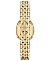 Emporio Armani Women's Gold-Tone Stainless Steel Bracelet Watch 34mm