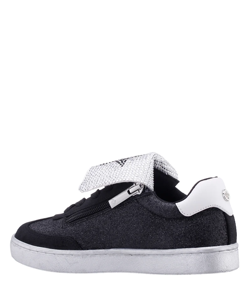 Nina Big Girls Glitter Low Top Sneakers