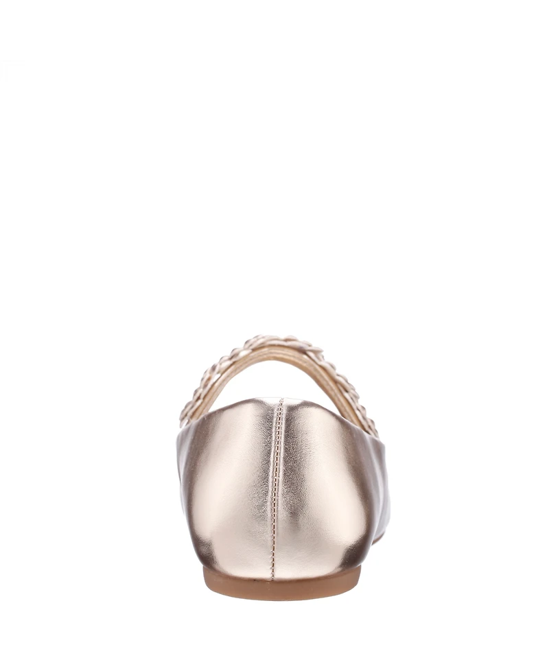 Nina Little and Big Girls Rozy Ballet Dress Shoe