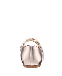 Nina Little and Big Girls Rozy Ballet Dress Shoe