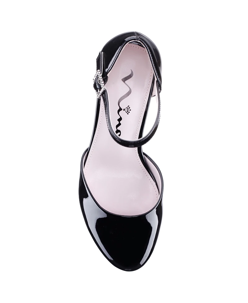 Nina Big Girls Macey Heel Pumps