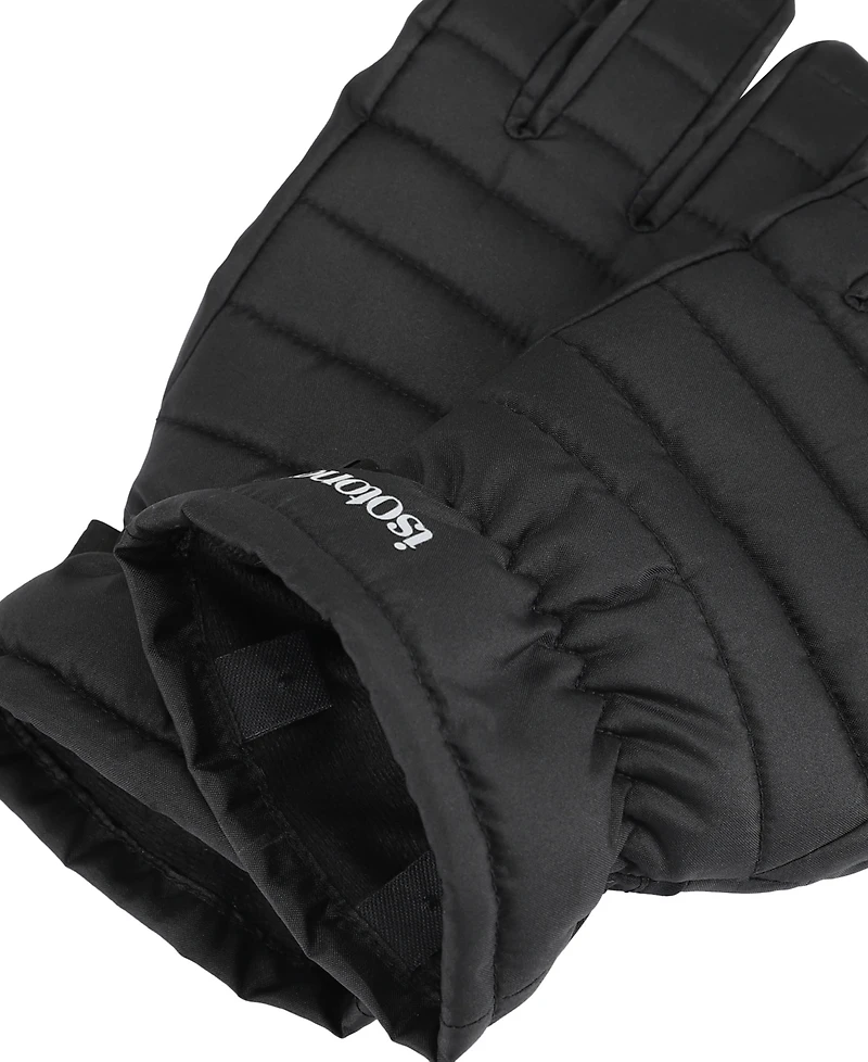 Isotoner Signature Men's Quilted Gloves