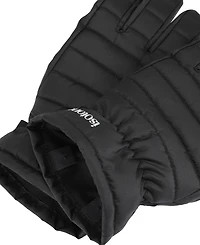 Isotoner Signature Men's Quilted Gloves