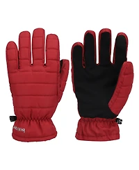 Isotoner Signature Men's Quilted Gloves