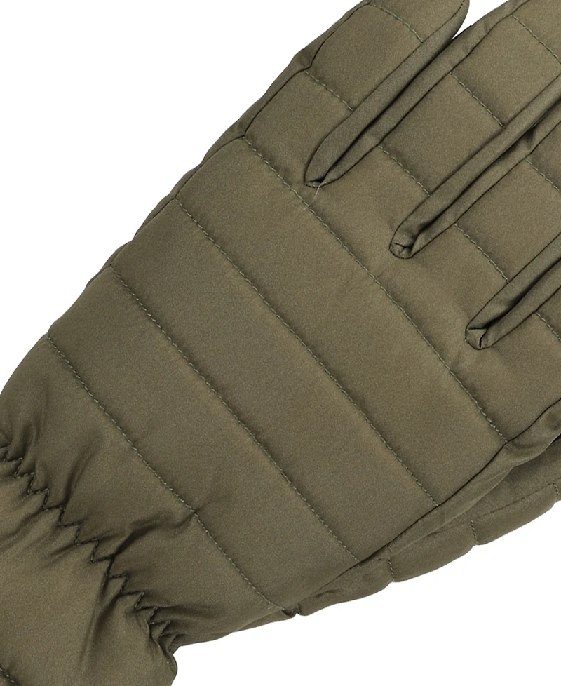 Isotoner Signature Men's Quilted Gloves