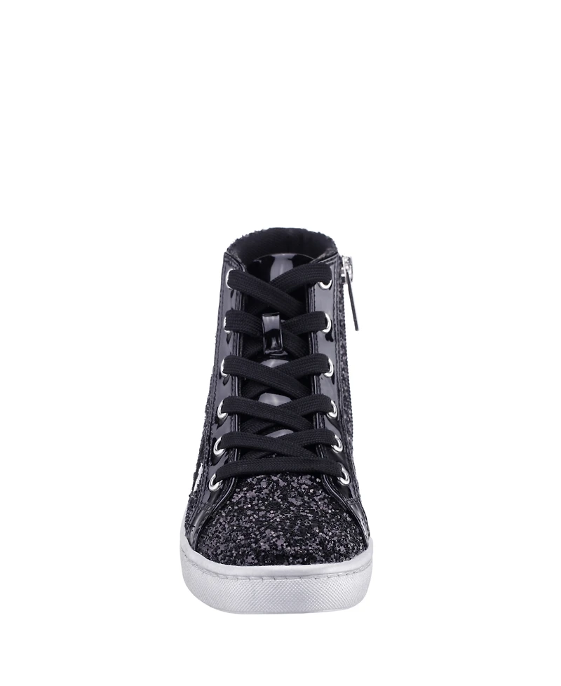 Nina Big Girls Glitter High Top Sneakers