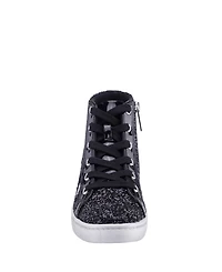 Nina Big Girls Glitter High Top Sneakers