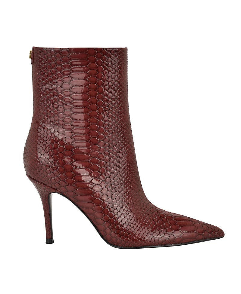 Guess Women's Gomora Pointed Toe Stiletto Booties