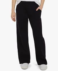 Champion Big Girls Fleece Wide-Leg Pants