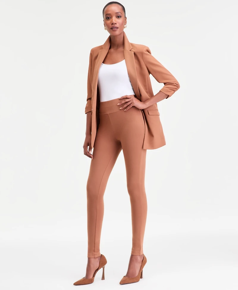 I.n.c. International Concepts Women's High-Rise Ponte-Knit Leggings, Macy's Exclusive