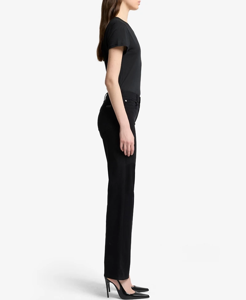 7 For All Mankind Women's Alexa Wide-Leg Jeans