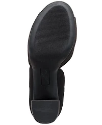 Wild Pair Women's Reemaa Peep Round Toe Pumps, Macy's Exclusive