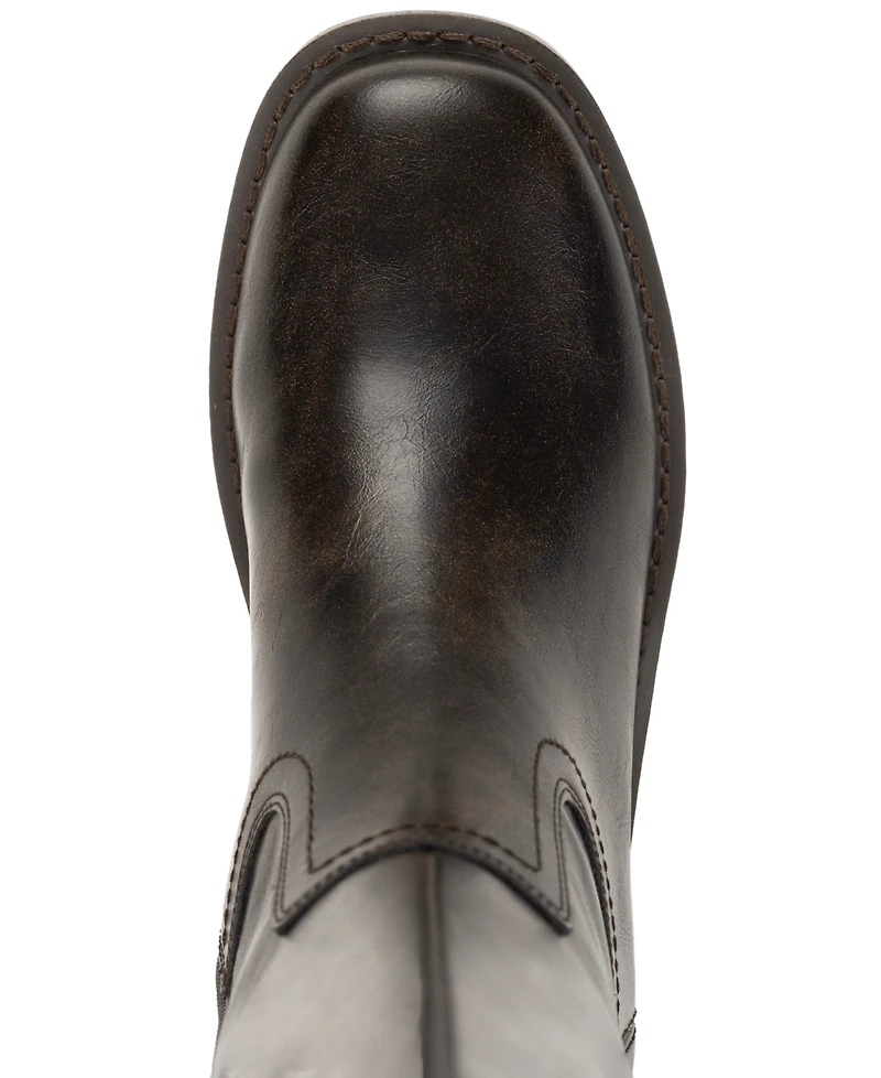 Wild Pair Women's Warblerr Square Toe Tall Boots, Macy's Exclusive