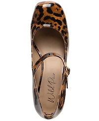 Wild Pair Women's Vaneciaa Mary Jane Square Toe Pumps, Macy's Exclusive